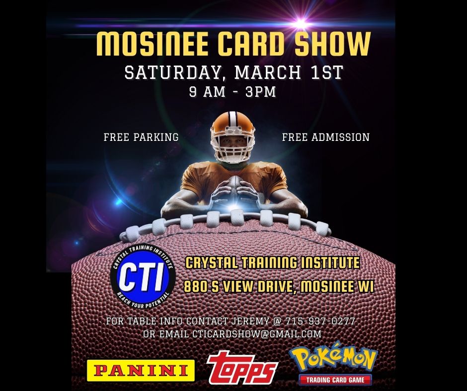 Mosinee Card show @ CTI