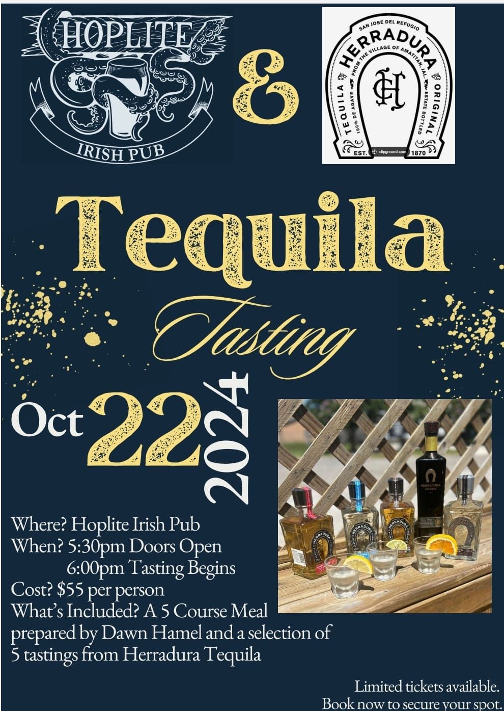 Tequila Tasting