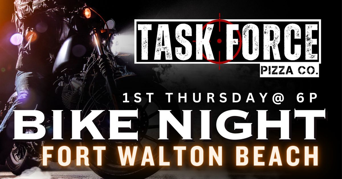 1st Thursday Bike Night - Fort Walton Beach