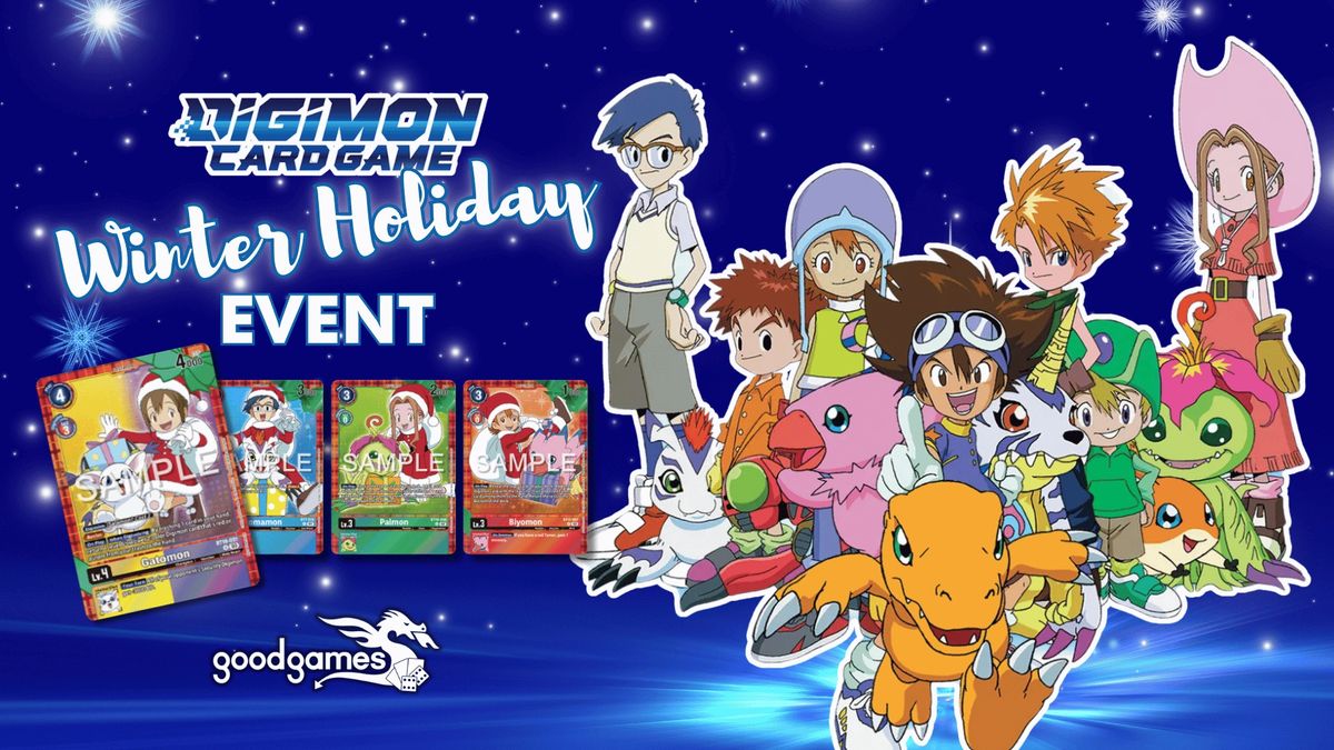 Digimon Card Game - Winter Holiday Event 2024 - Highlander