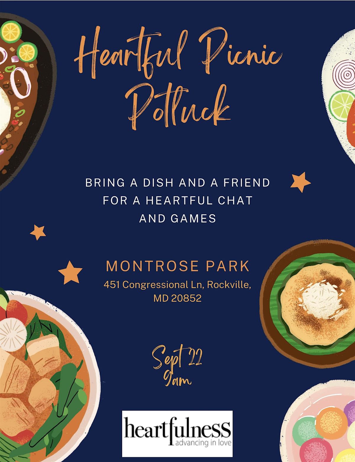 Heartful Picnic Potluck