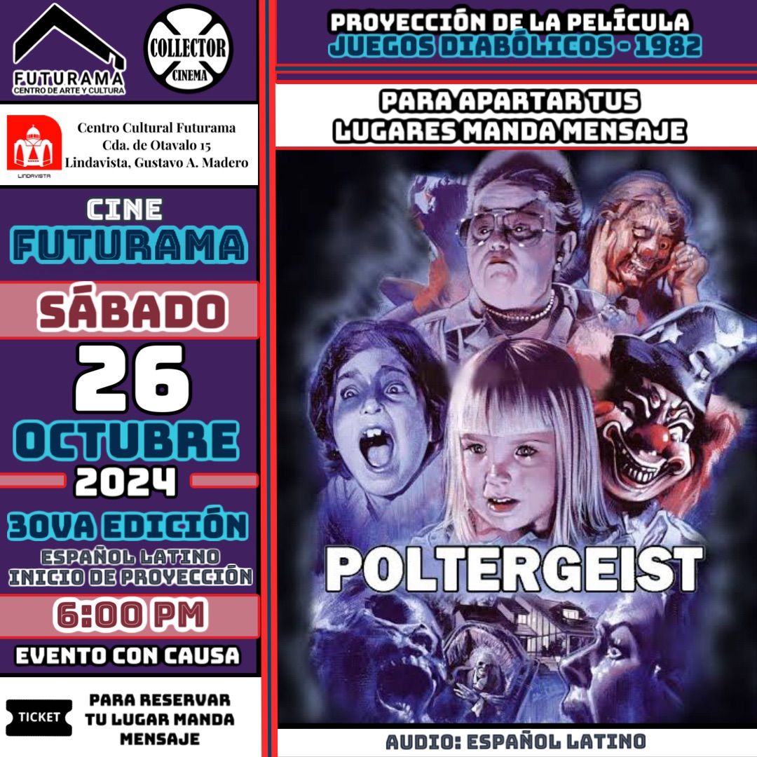 Collector Cinema #30 - Poltergeist (1982)