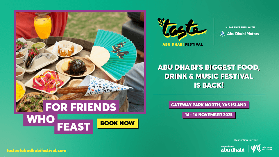Taste of Abu Dhabi in Partnership with BMW Abu Dhabi Motors