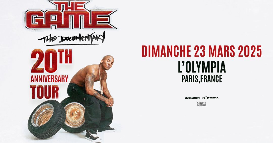 THE GAME \u2022 The Documentary 20th Anniversary Tour | Paris