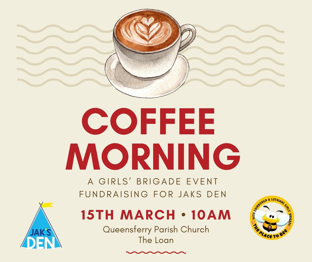 Girls' Brigade Coffee Morning 