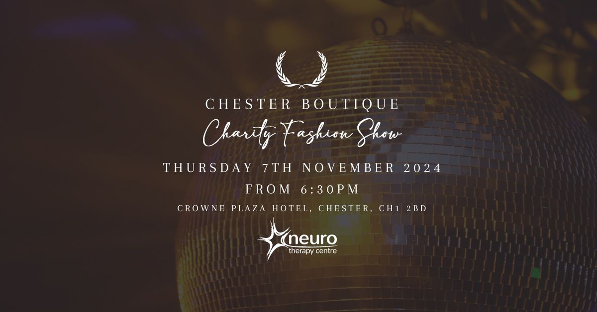 Chester Boutique Charity Fashion Show