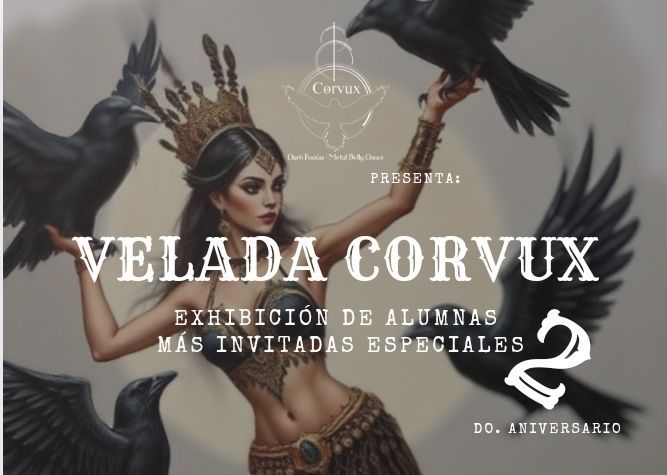 Velada Corvux \u25cf 2do Aniversario 