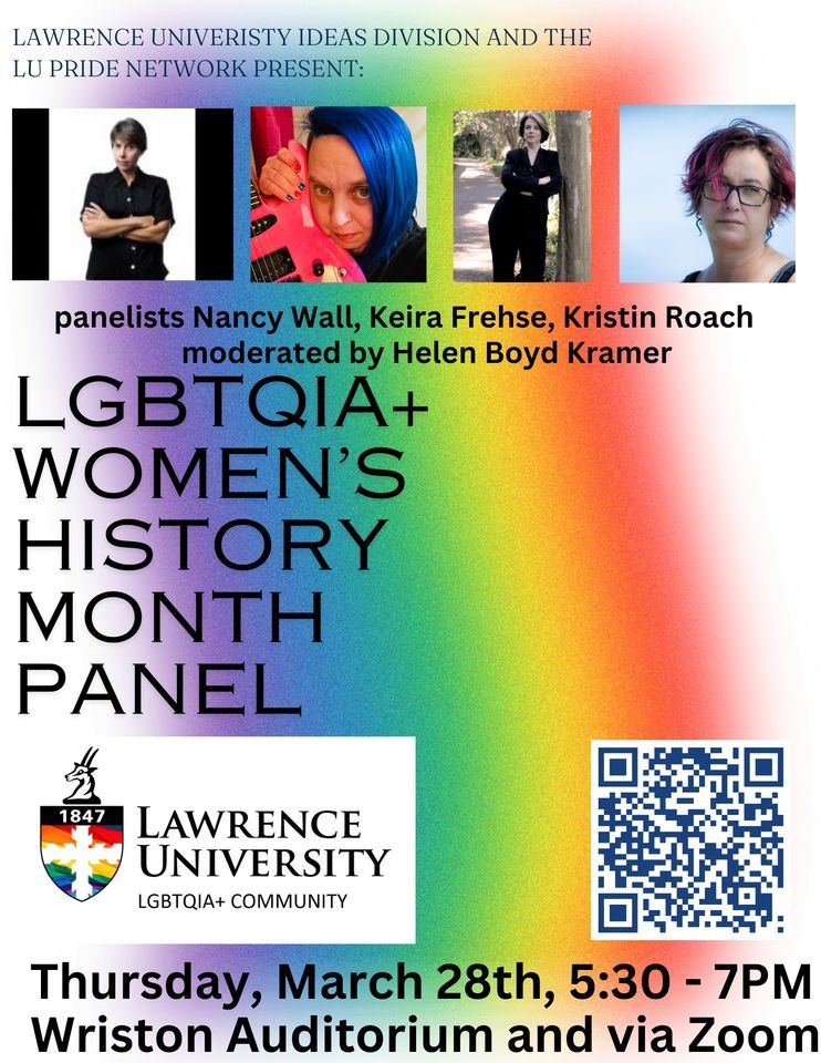 LGBTQIA+ Women's History Month Panel