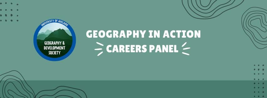 Geography in Action - Careers Panel 