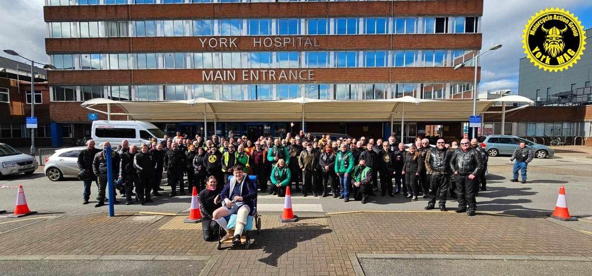 York MAG\u2019s 3rd Easter Egg run