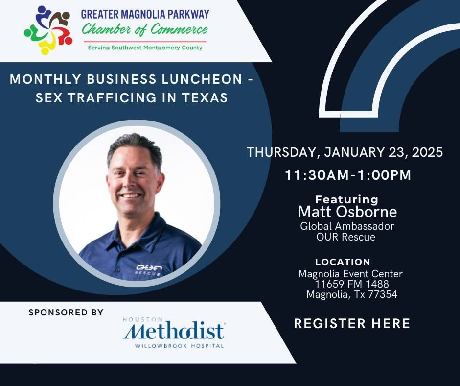 Monthly Business Luncheon: January, 2025