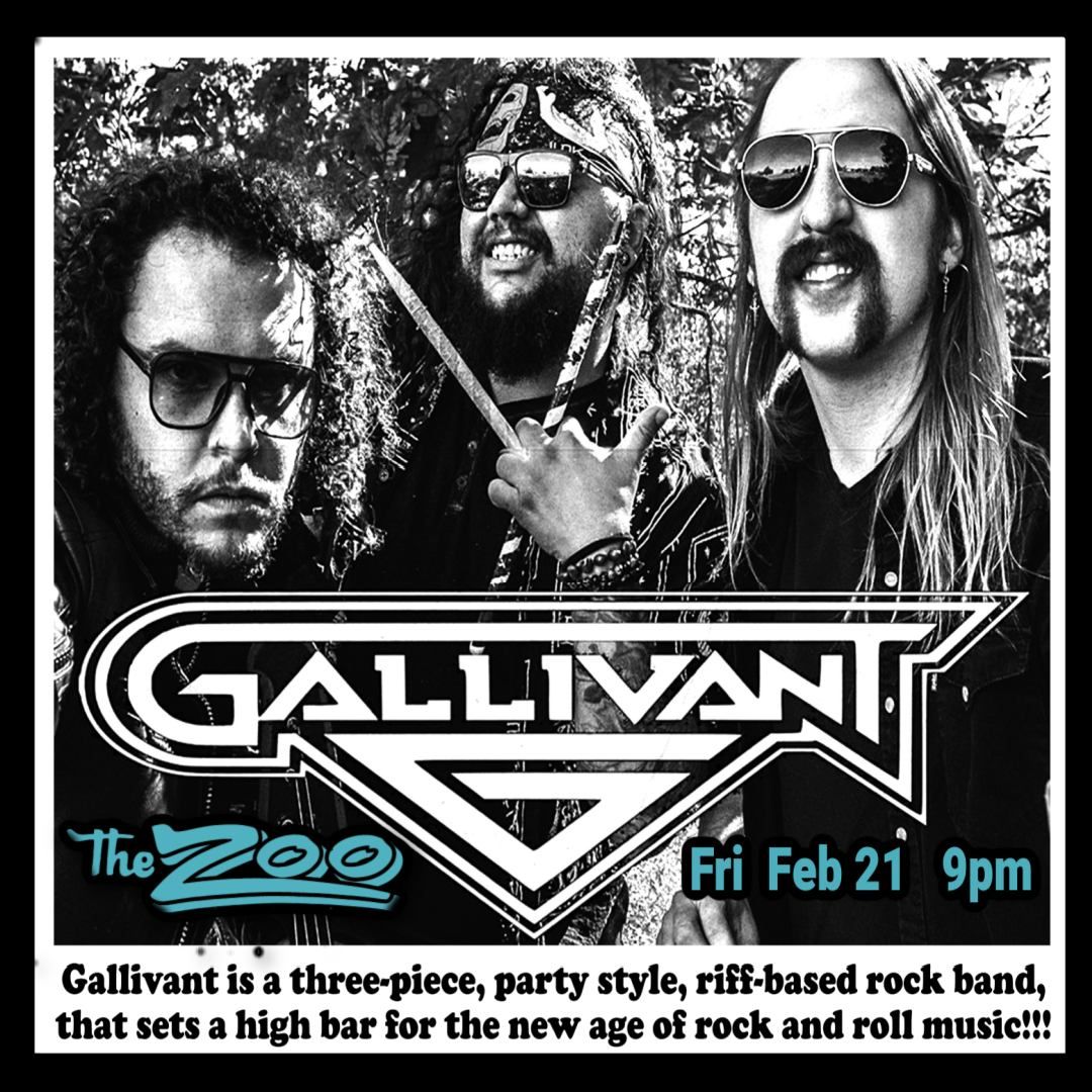 Gallivant at The Zoo Bar