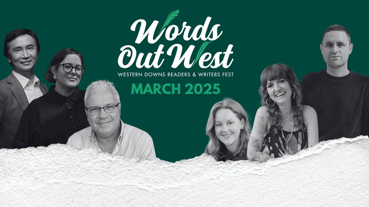 Words Out West - Festival Days