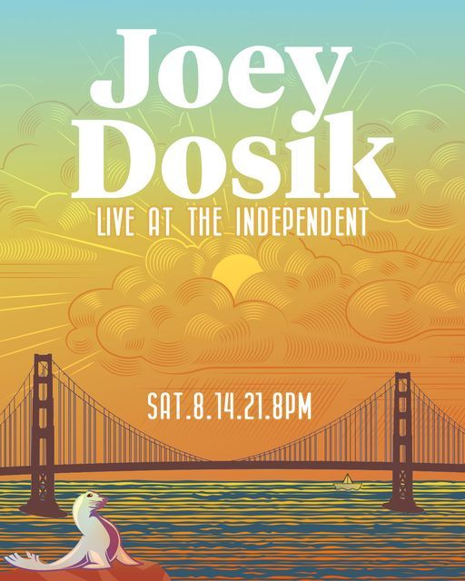 Joey Dosik at The Independent