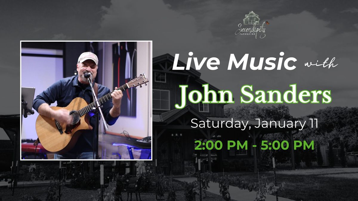 Live Music with John Sanders