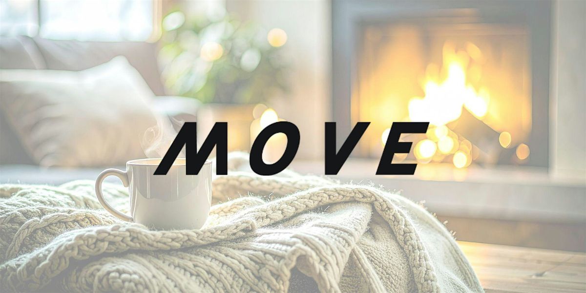 MOVE's Fireside Chat + Goal Setting: End the Year with Intention