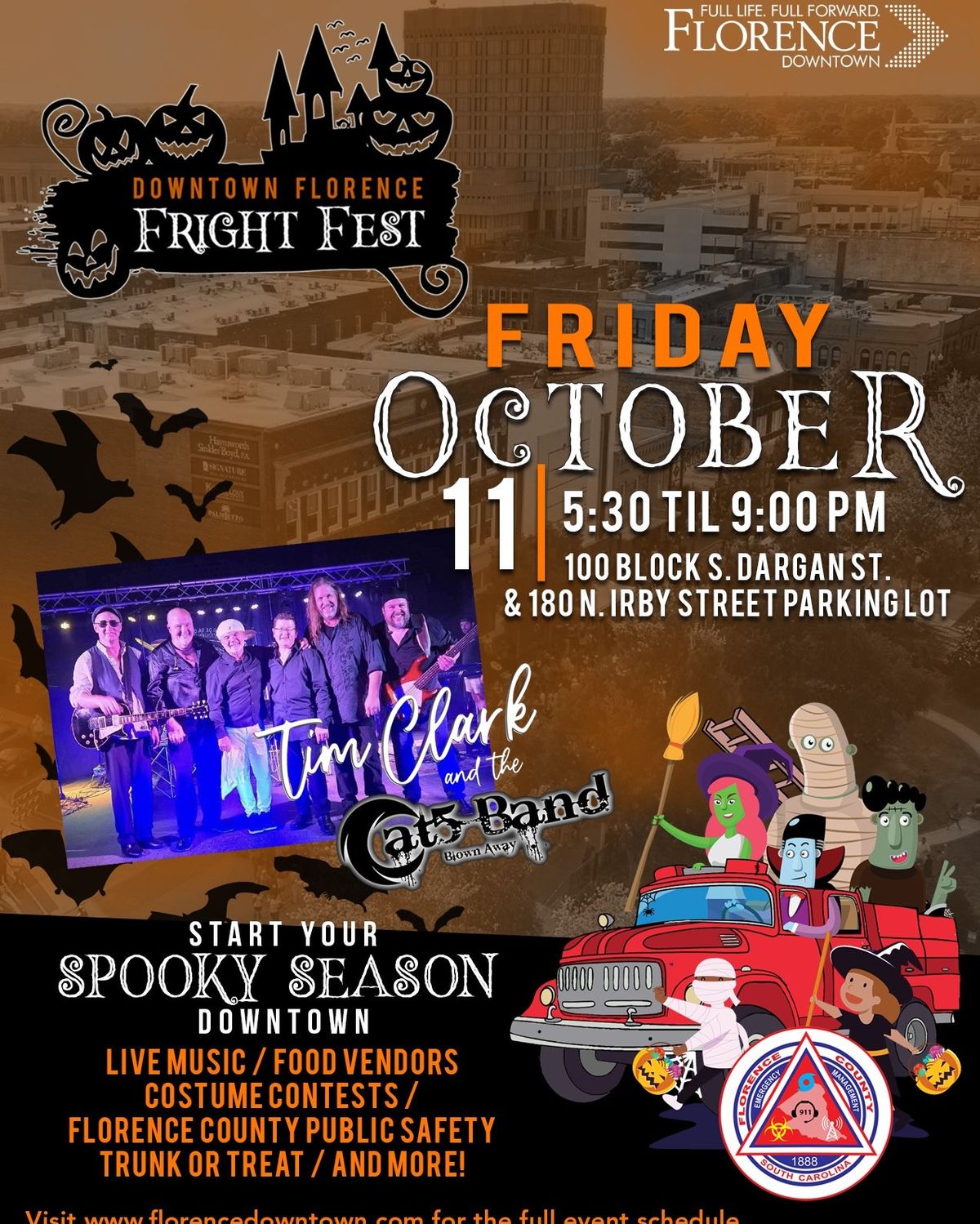 Downtown Takeover: Trunk or Treat & Fright Fest