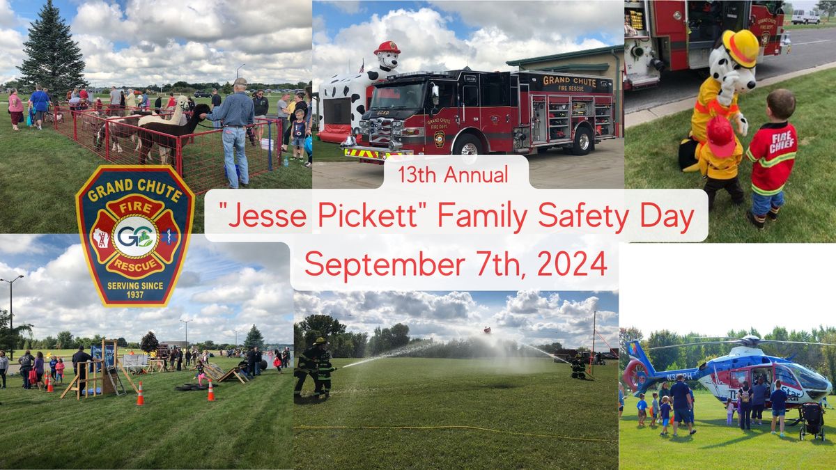 13th Annual Jesse Pickett Family Safety Day