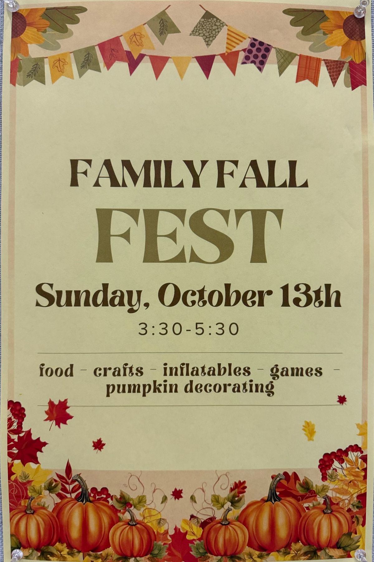 2024 Fall Fest at PUMC