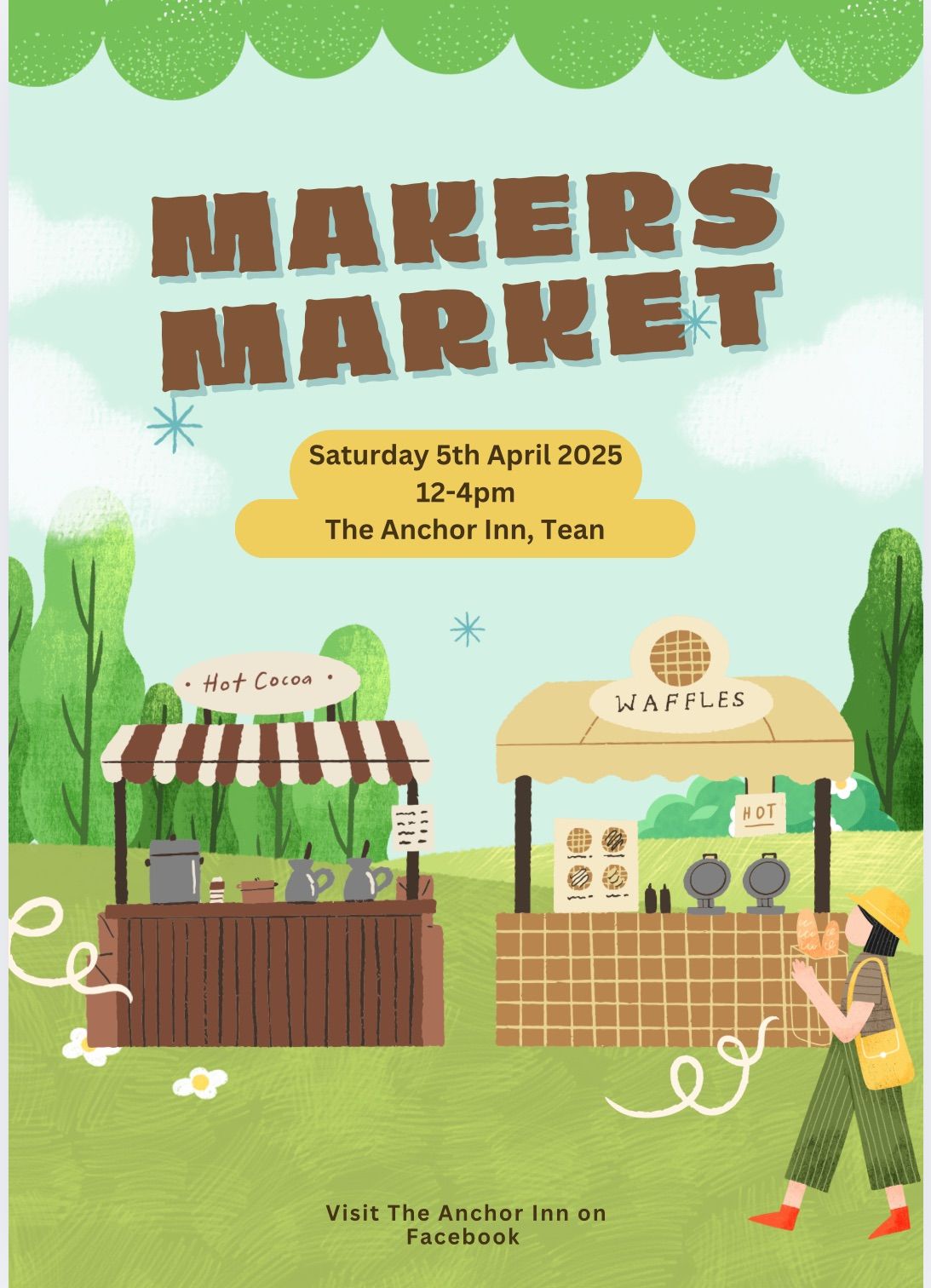 Makers Market at The Anchor Inn