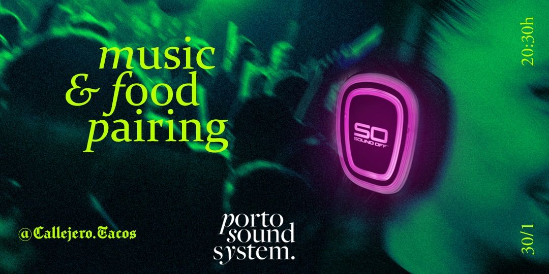 Music & Food Pairing