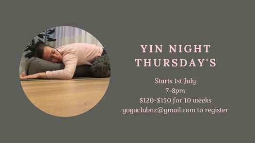 Yin Night Thursday's