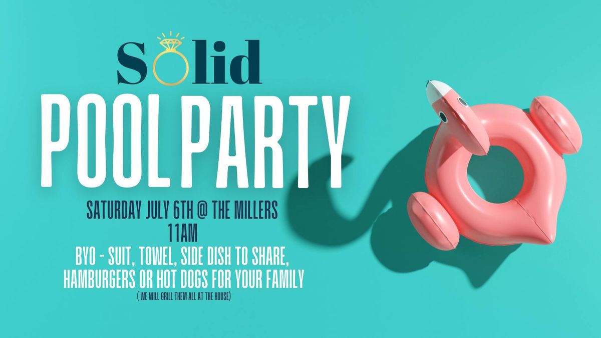 S?LID Group Pool Party