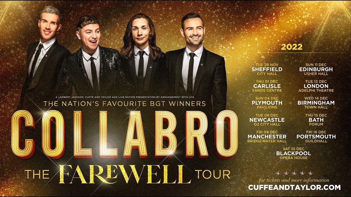 Collabro at Sheffield City Hall