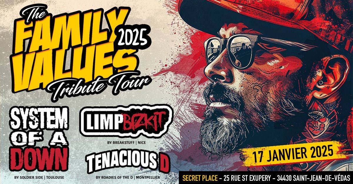 [MONTPELLIER] Concert Tribute | SYSTEM OF A DOWN | LIMPBIZKIT | TENACIOUS D