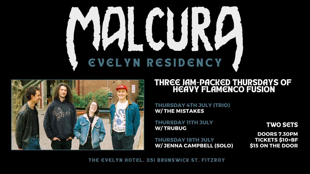 Malcura Evelyn Hotel Residency - Thursdays in July