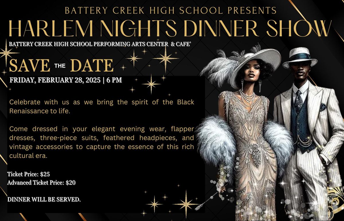 Harlem Nights Dinner Show