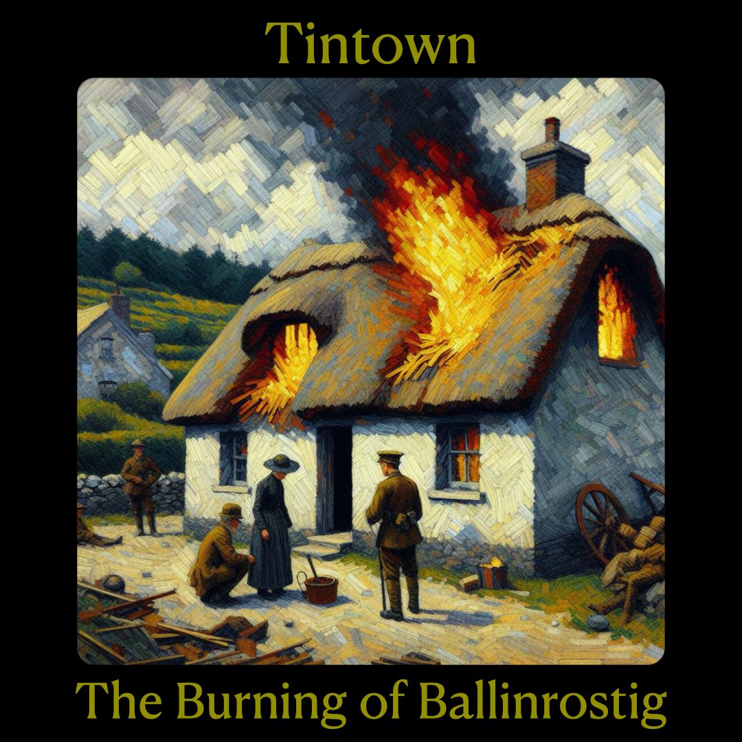 'The Burning of Ballnrostig' Single Launch