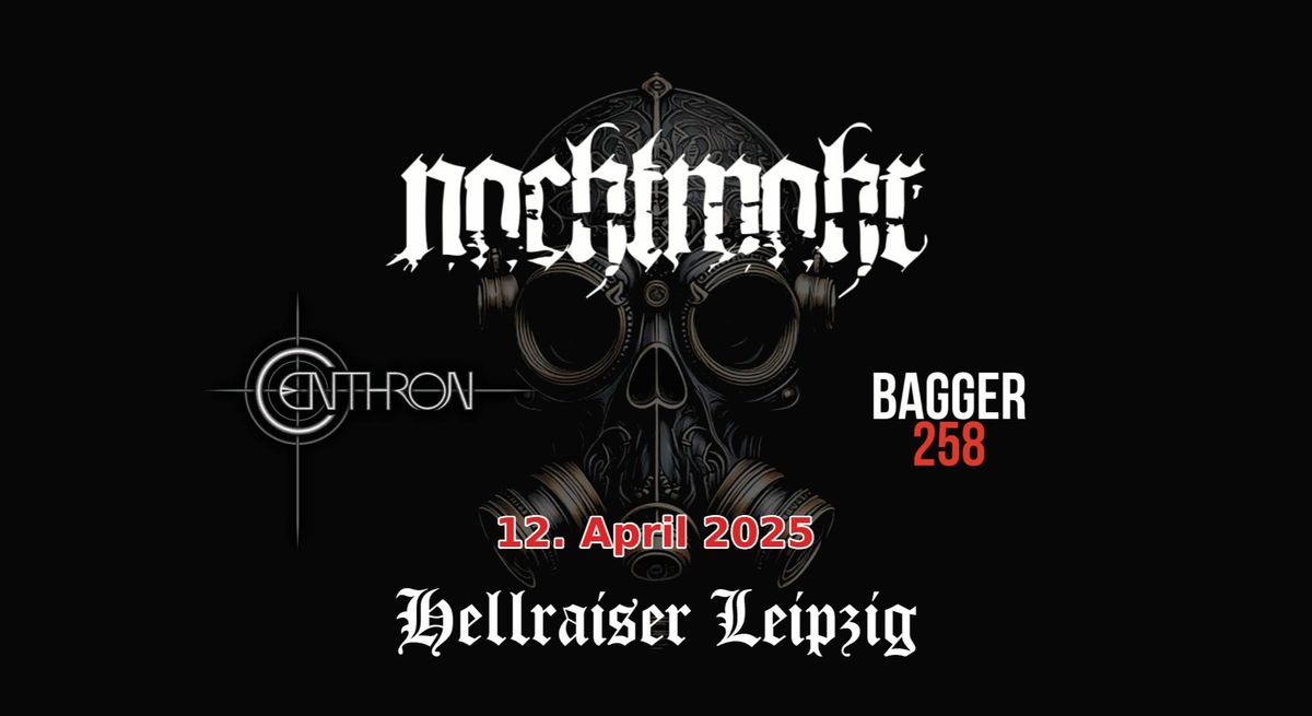 NACHTMAHR live in Leipzig \/ Support: Centhron & Bagger 258