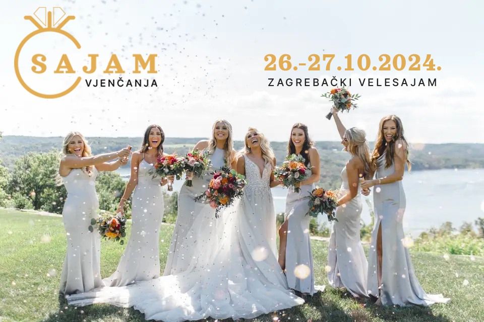 Sajam vjen\u010danja - Zagreb Wedding Expo na Zagreba\u010dkom Velesajmu