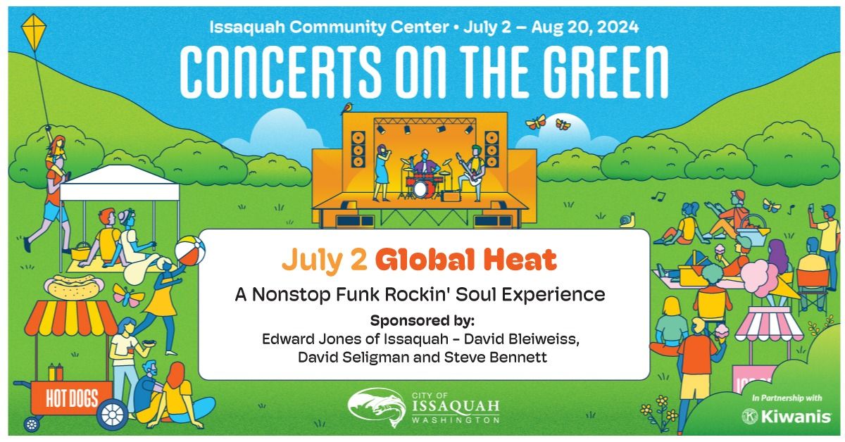 Concerts on the Green: Global Heat