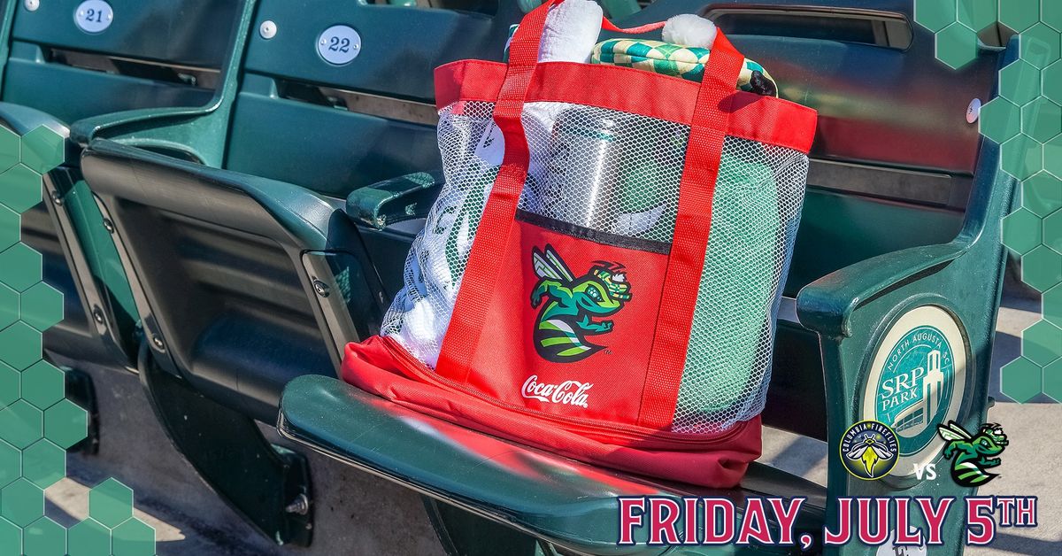  Beach Bag Cooler Giveaway, Braves BUZZfest, Feature Friday
