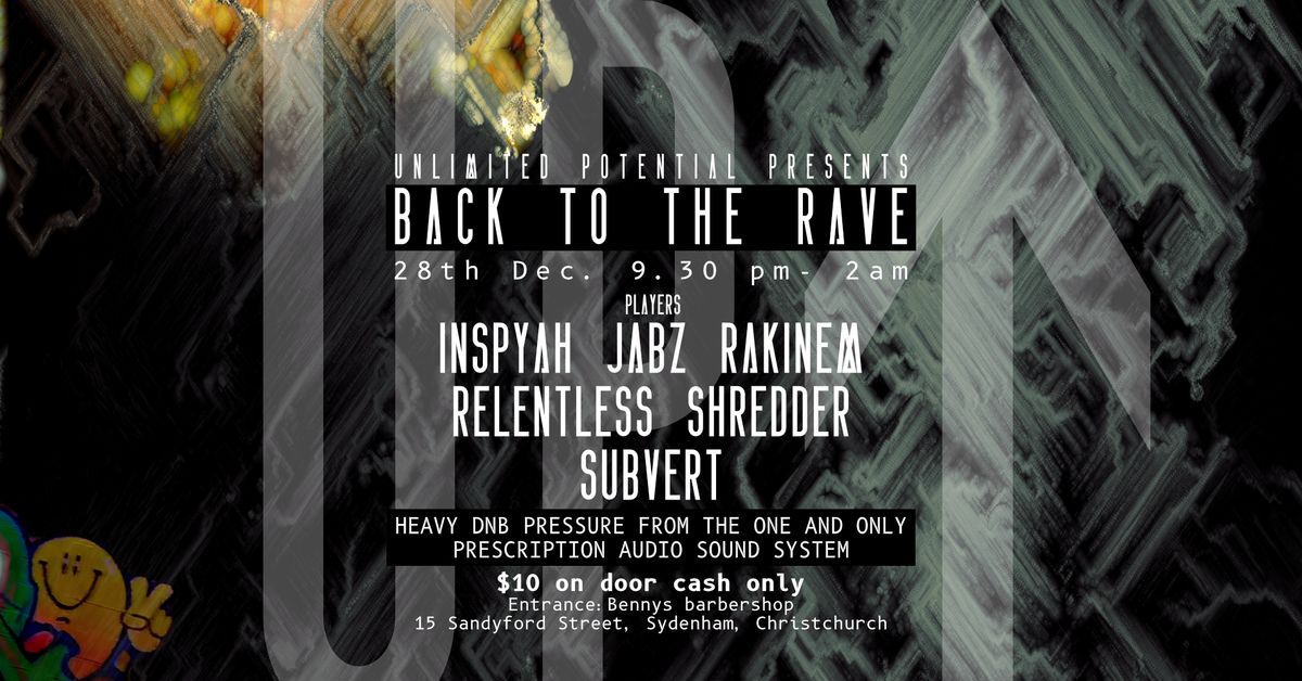 UP presents - Back to the Rave