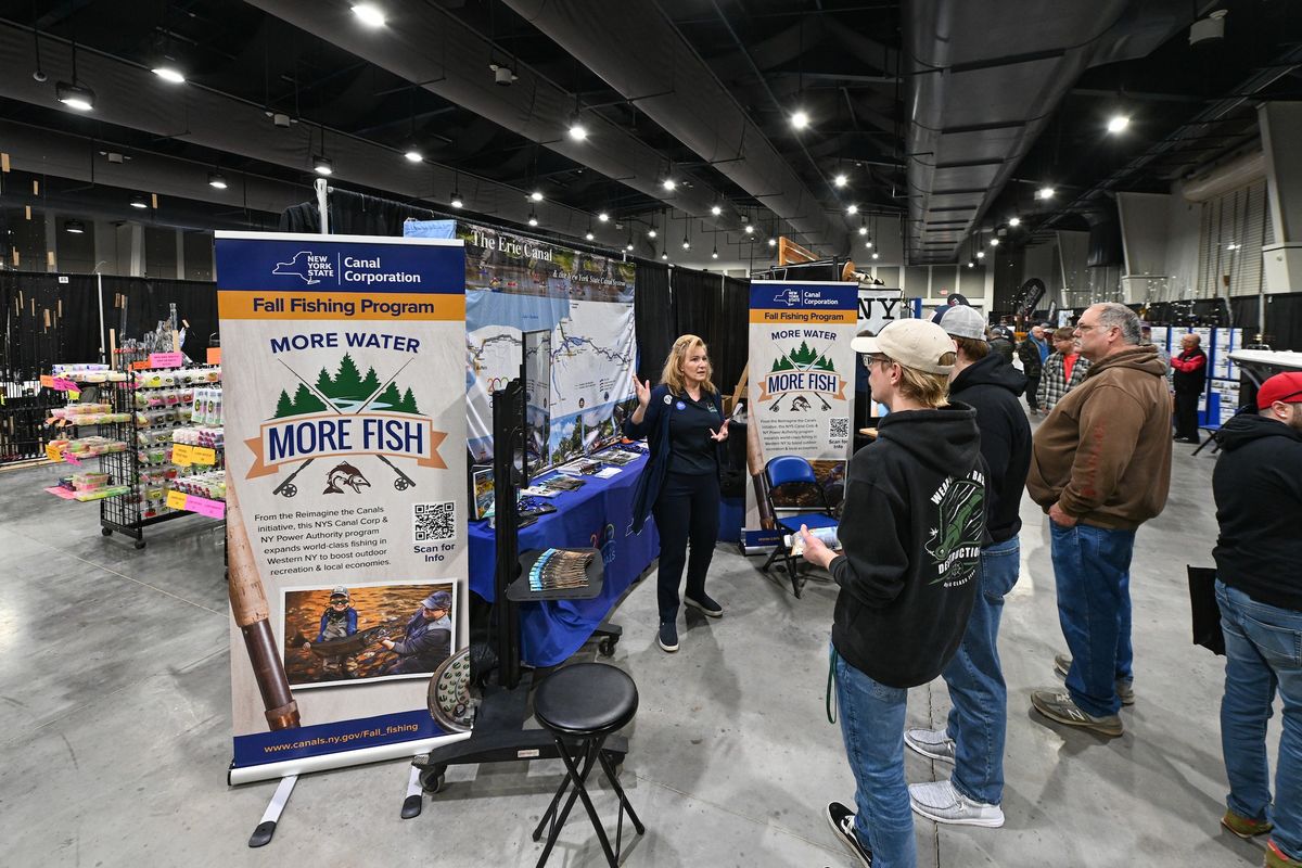 Greater Niagara Fishing Expo 2025