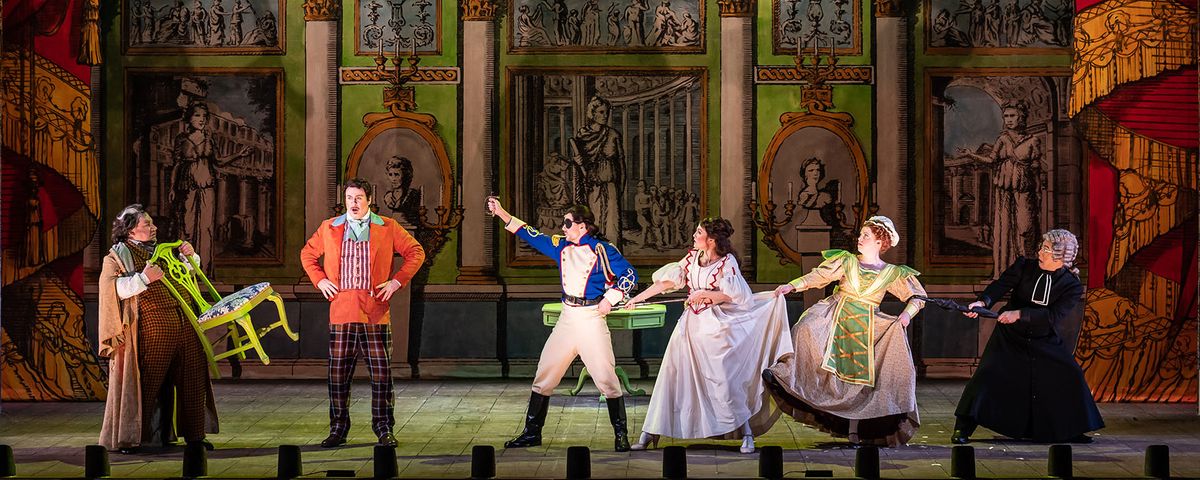 The Barber of Seville - Opera Connection