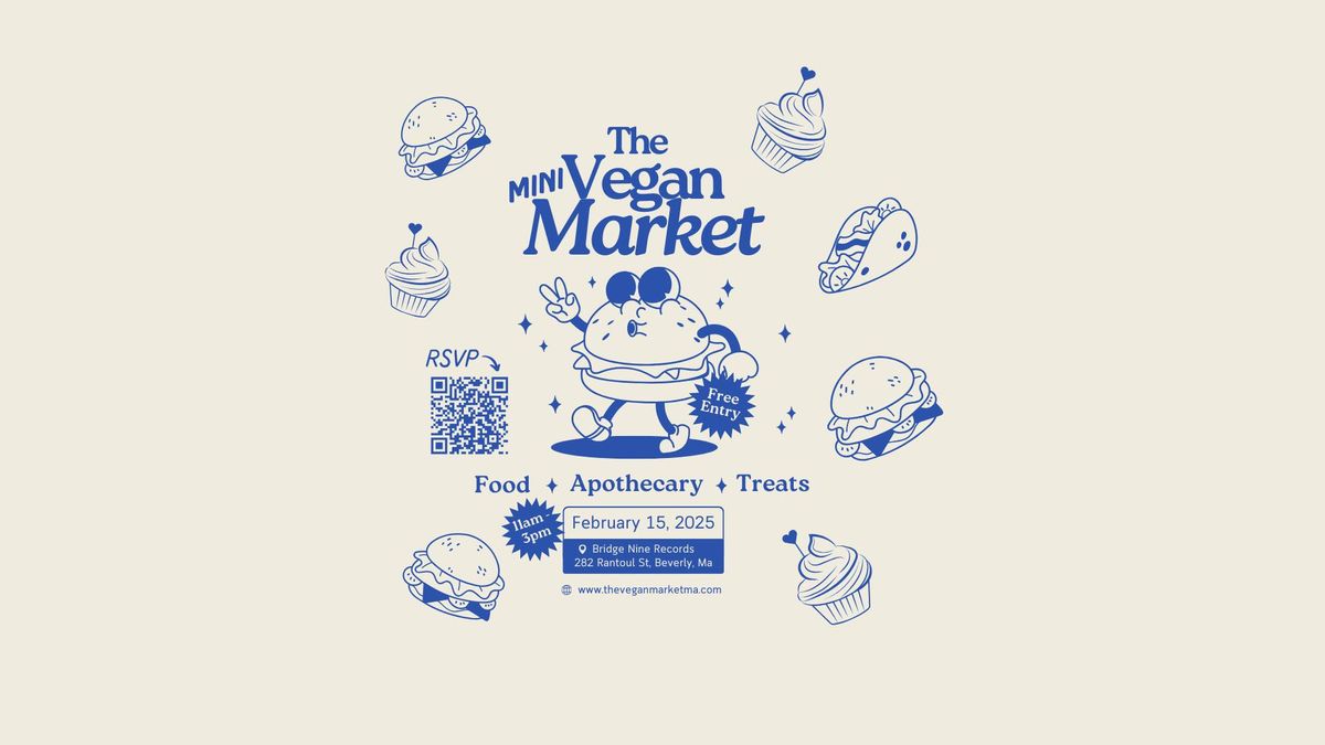 Winter Vegan Mini Market! Beverly Ma