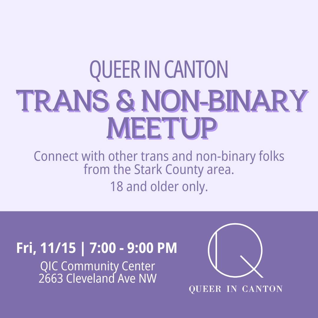 Trans & Non-binary Meetup