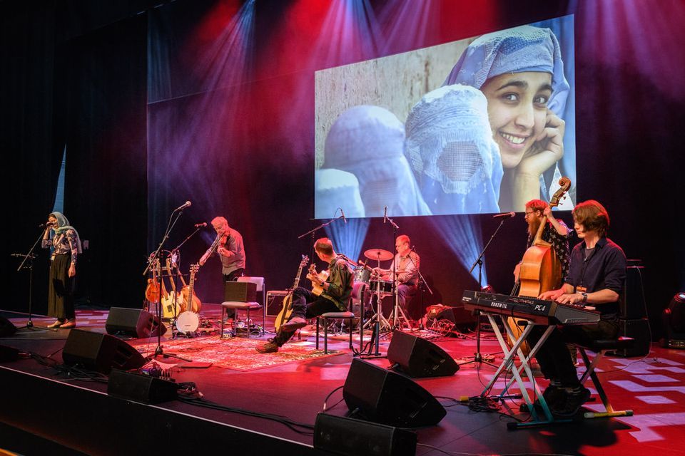 Adelaide Sparrows of Kabul concert