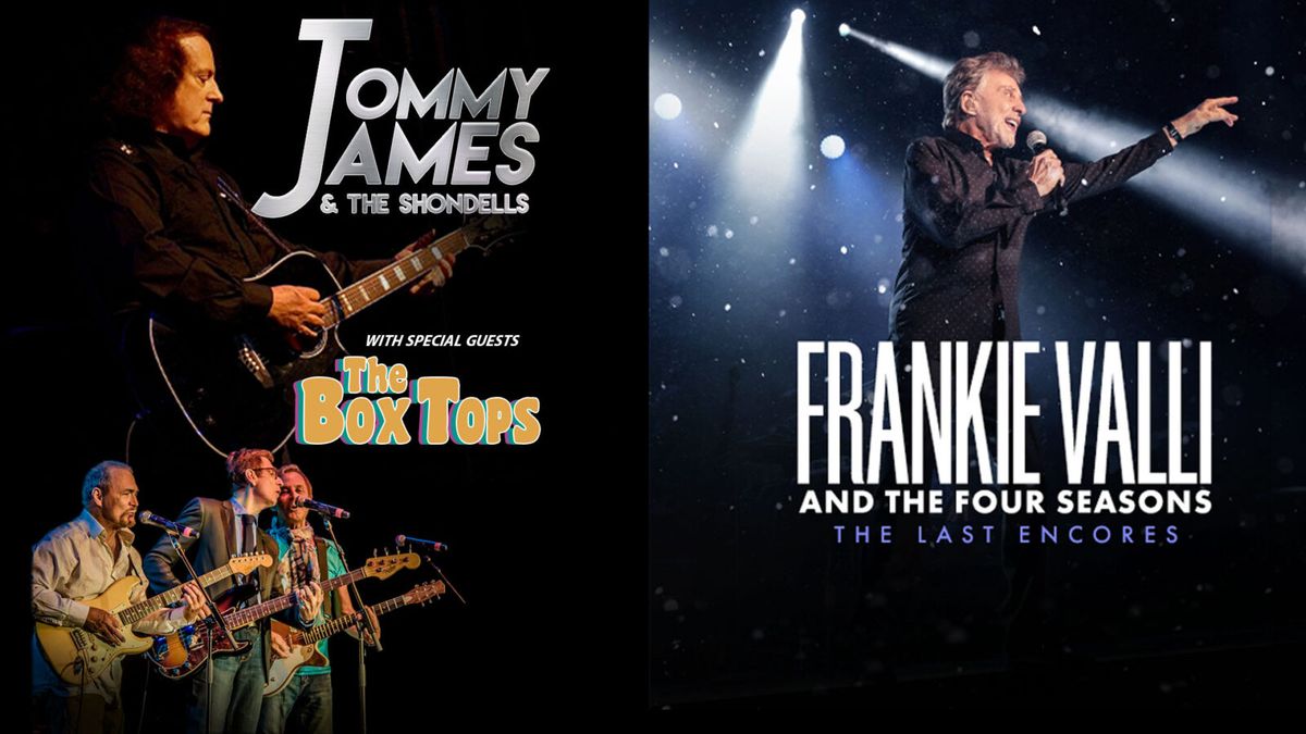 Frankie Valli And The Four Seasons (21+)