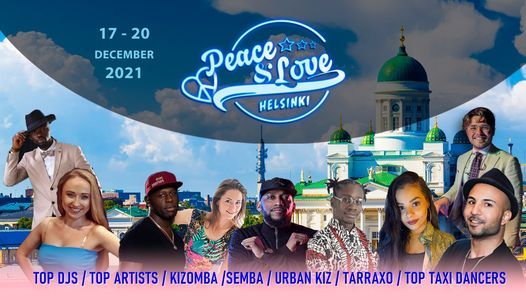 Peace and Love Helsinki 2021