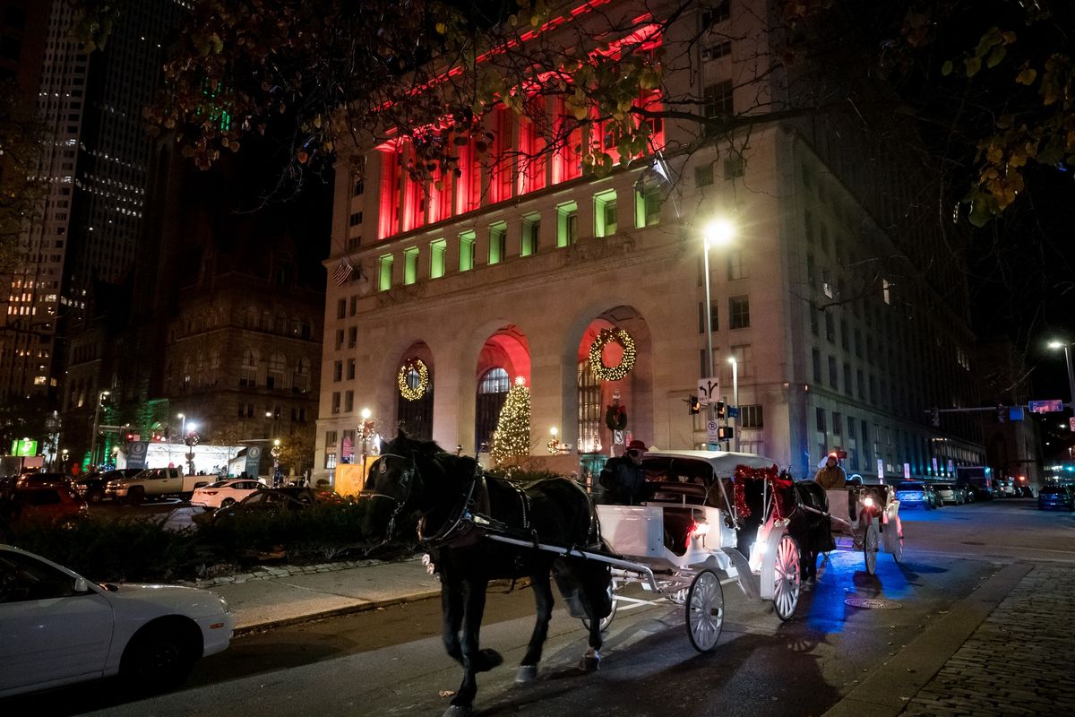 109th City of Pittsburgh Tree Lighting presented by Clearview