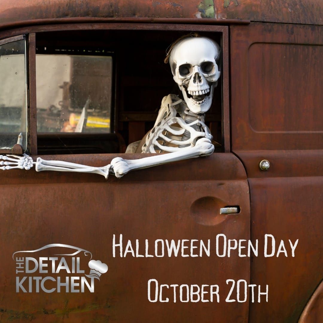 The Detail Kitchen Halloween Open Day