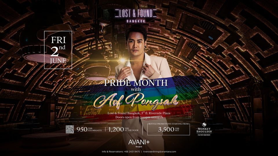 Pride Month with Aof Pongsak 
