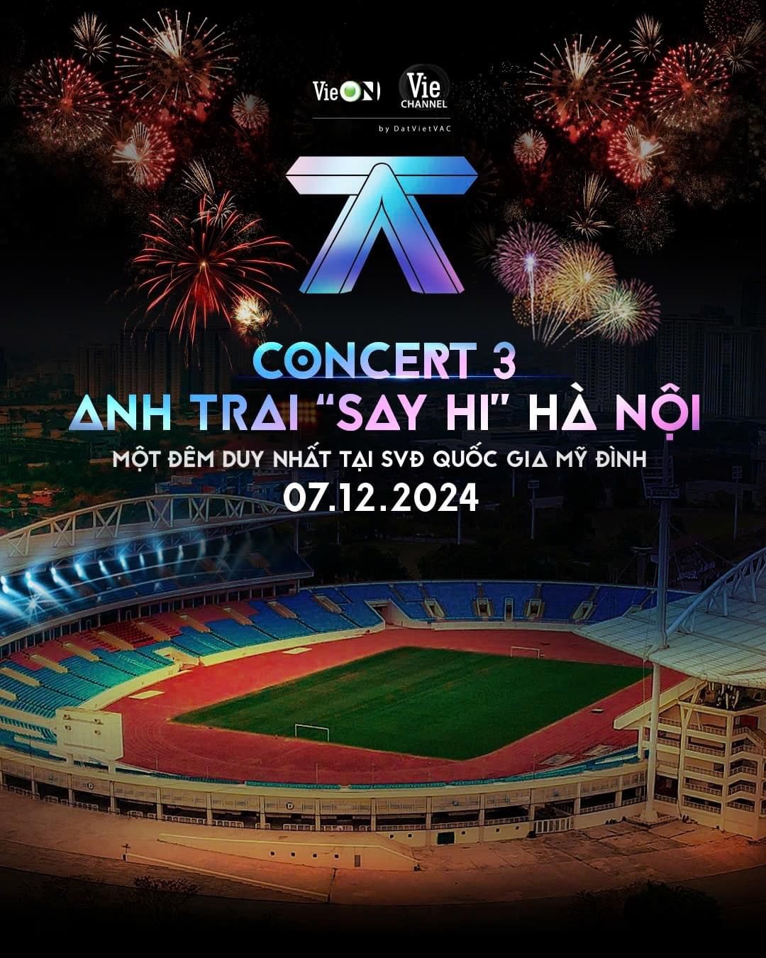 CONCERT ANH TRAI SAY HI H\u00c0 N\u1ed8I 2024