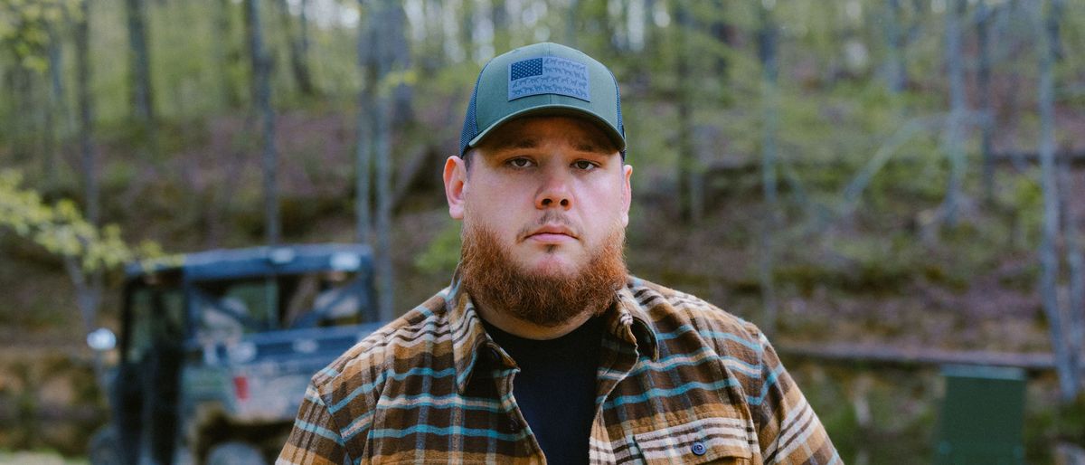 Luke Combs, Jordan Davis in Sydney Olympic Park