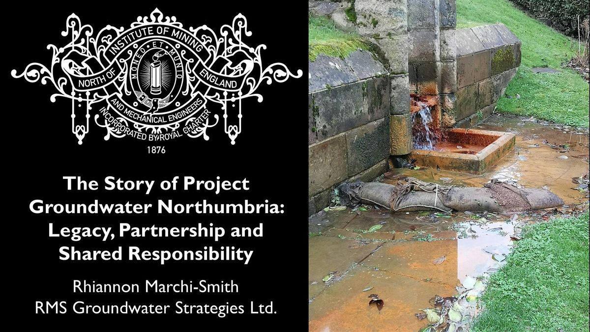 Project Groundwater Northumbria: Legacy, Partnership, Shared Responsibility